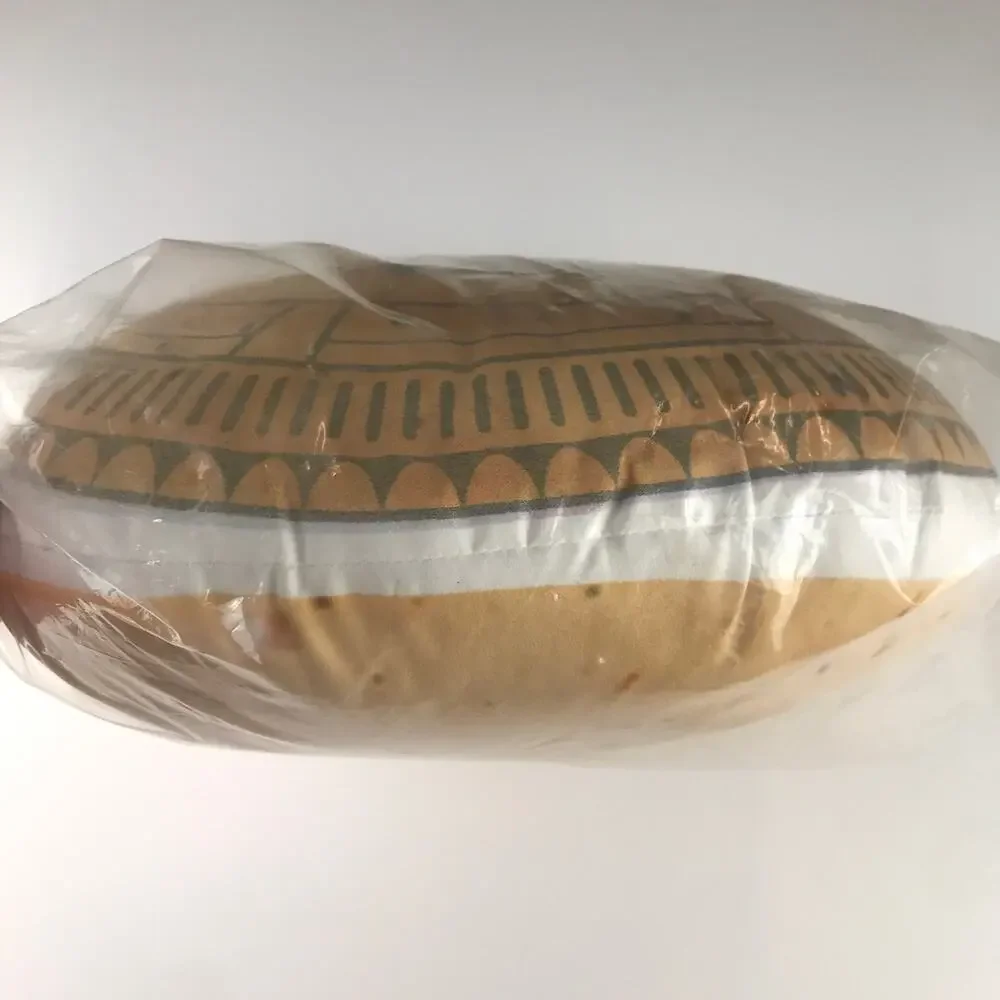Raising Cane's Cane's Sauce Pillow Round Novelty Food Plush Factory Sealed